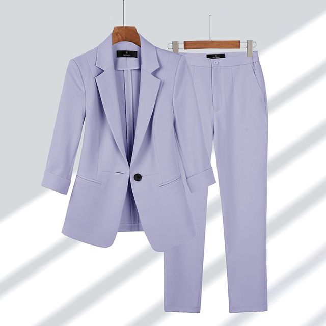 Blazer et pantalon