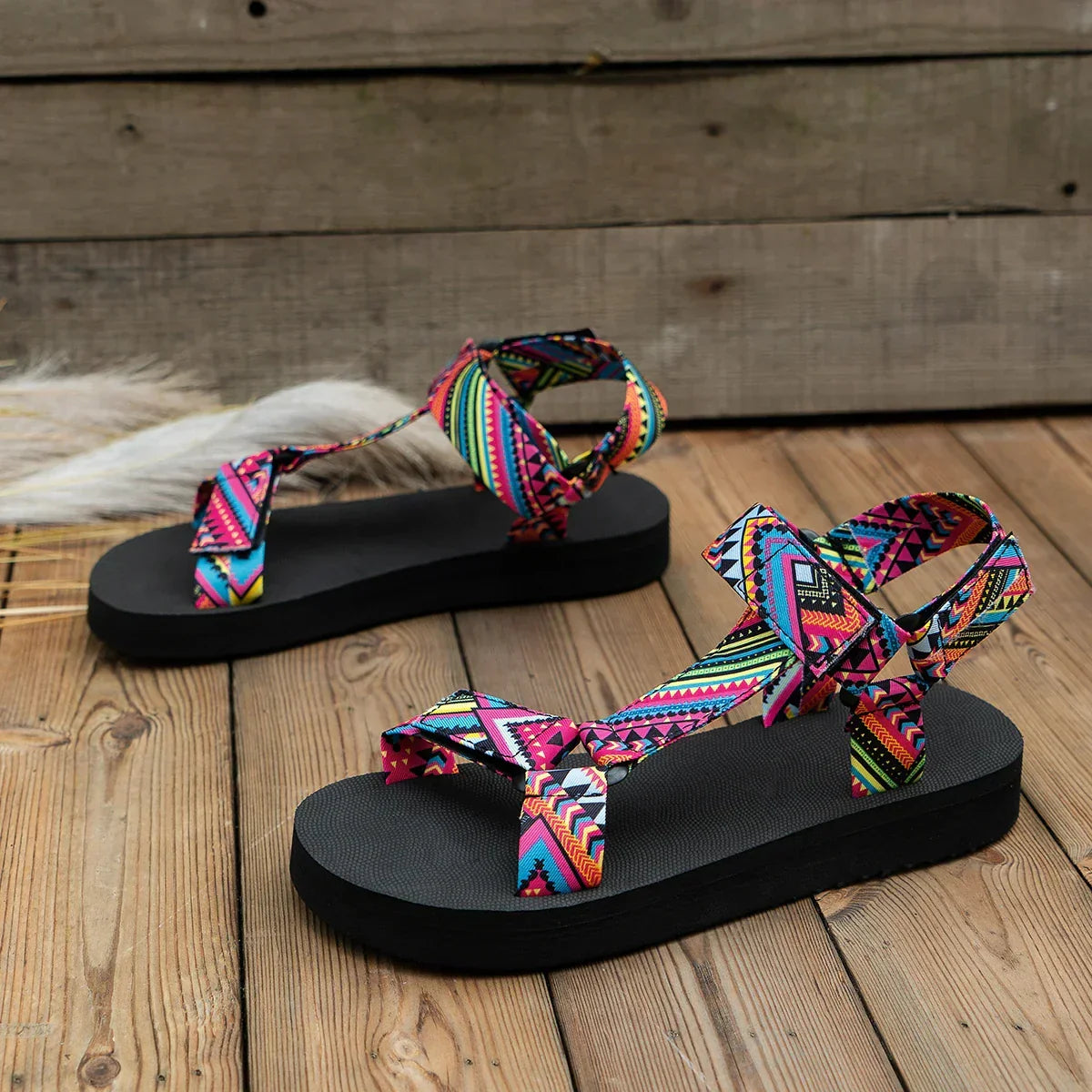 Chelsea | Sandales orthopédiques au design tendance