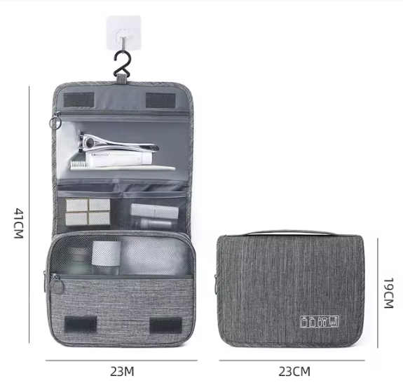 Trousse de toilette suspendue pour hommes