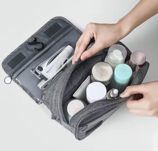 Trousse de toilette suspendue pour hommes