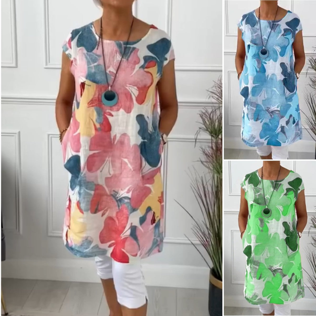 Winnie | Robe à Poches