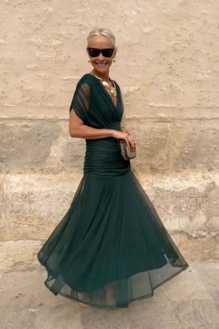 MOREAU LYON | ROBE MAXI ÉLÉGANTE POUR FEMMES