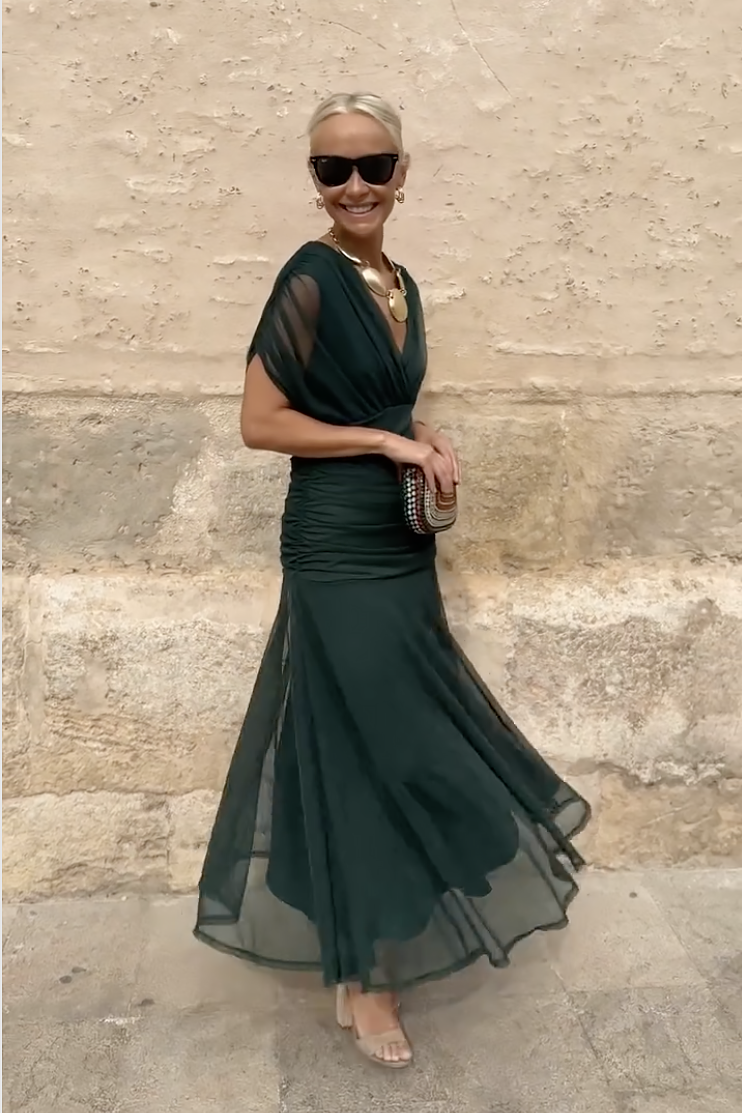 MOREAU LYON | ROBE MAXI ÉLÉGANTE POUR FEMMES