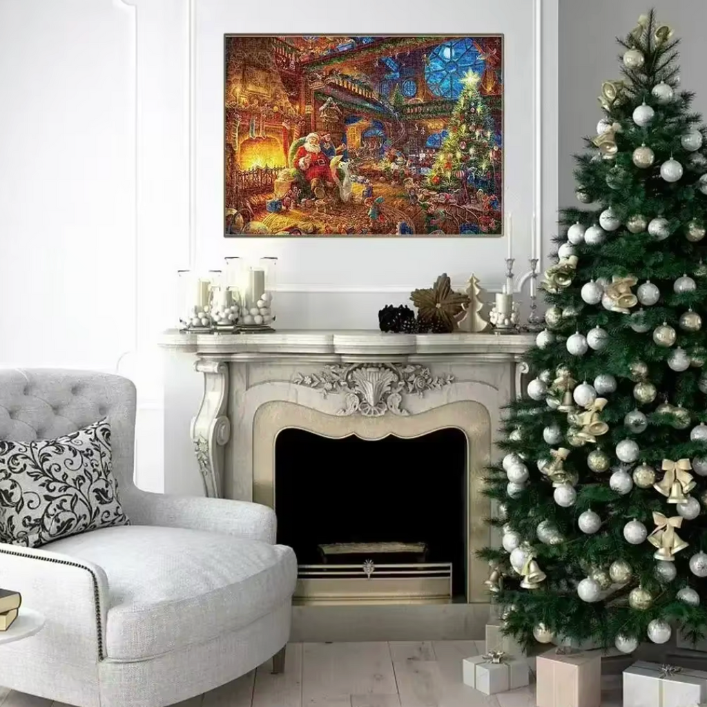 Calendrier de l'Avent FamilieJoy 2025 | Des surprises comblées pour tous avec Stitch, Football, Puzzles & Cristaux