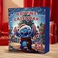 Calendrier de l'Avent FamilieJoy 2025 | Des surprises comblées pour tous avec Stitch, Football, Puzzles & Cristaux