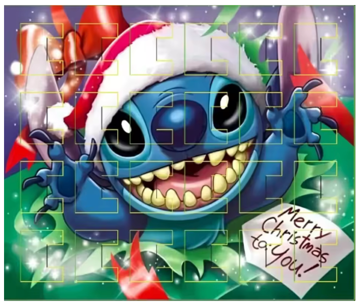 Calendrier de l'Avent FamilieJoy 2025 | Des surprises comblées pour tous avec Stitch, Football, Puzzles & Cristaux