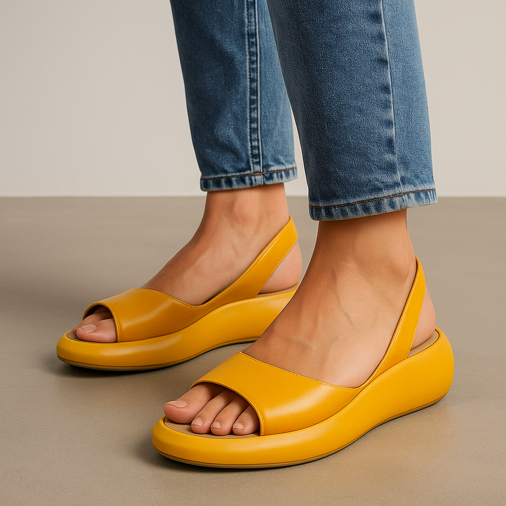 Glenda™ Sandales Antidérapantes à Bout Ouvert