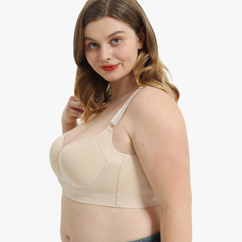 CurvEase | Soutien-gorge Push-Up à Tasse Profonde
