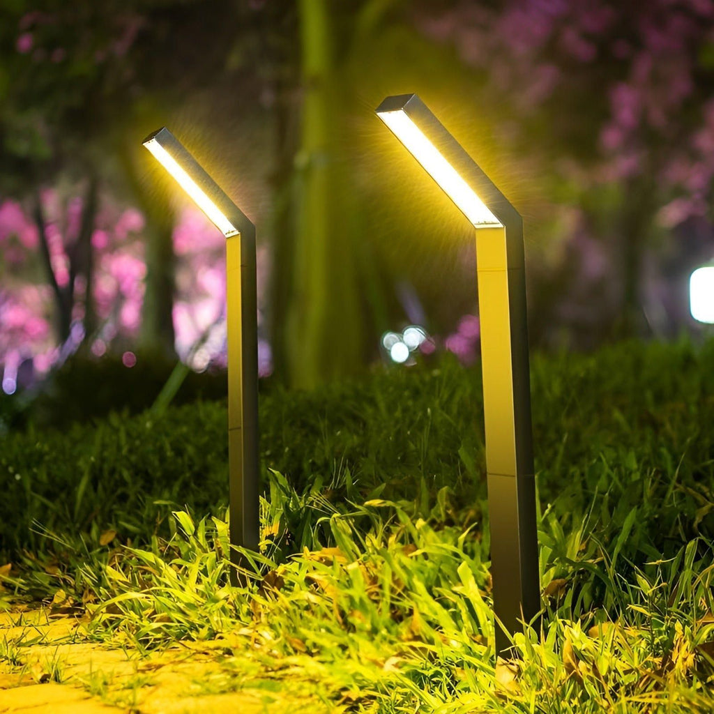 Éclairage Extérieur Solaire Résistant aux Intempéries Lampe de Jardin Durable Énergie Solaire