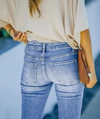 Jeans pour Femmes Élastiques