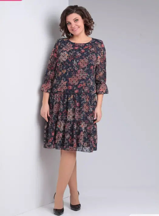Harlee | Robe imprimée légère pour les jours ensoleillés
