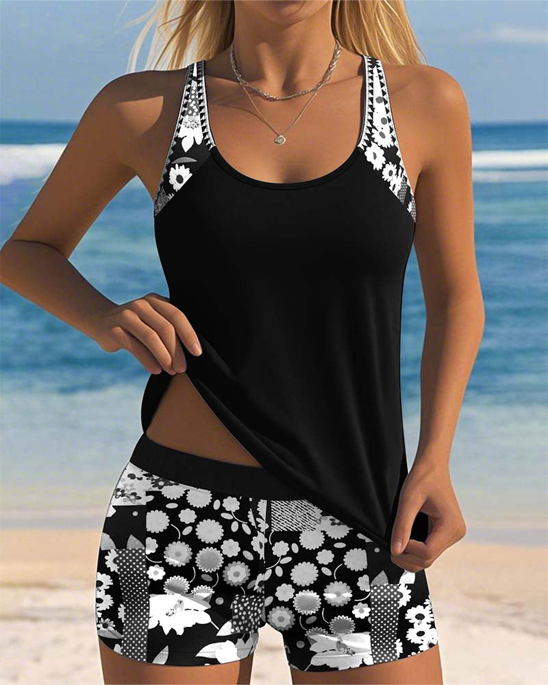 Reina™ - Ensemble de Maillots de Bain Tankini