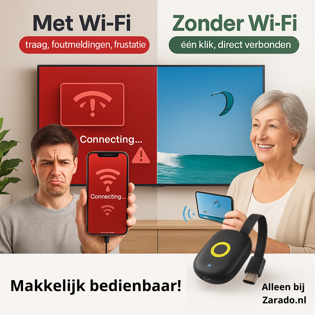 Fastlink | Diffusez Tout Directement Sur Grand Écran Sans Wifi Ni Mots de Passe