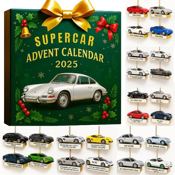 Calendrier de l'Avent Joyeux Heritage | Calendrier de l'Avent exclusif pour les fêtes de 2025 pour une joie festive