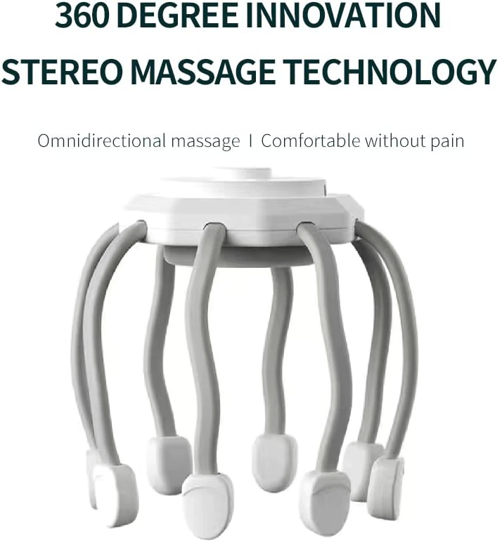 LuxAura Ultra Appareil de Massage Cuir Chevelu | Massage relaxant pour un soulagement et un bien-être ultimes