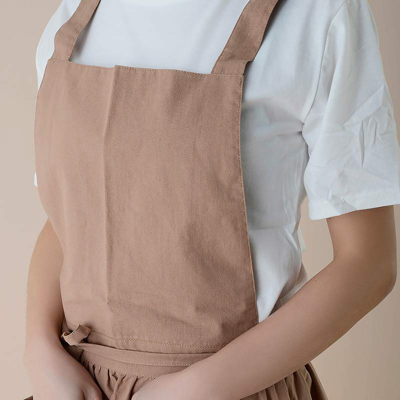 Tablier en coton imperméable avec poches pratiques – ChefMate