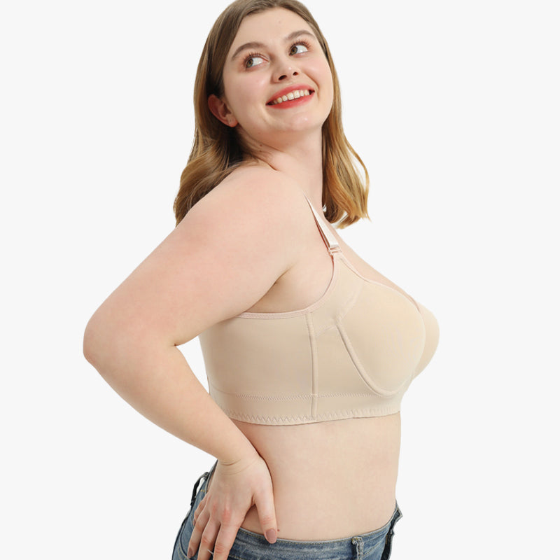 CurvEase | Soutien-gorge Push-Up à Tasse Profonde