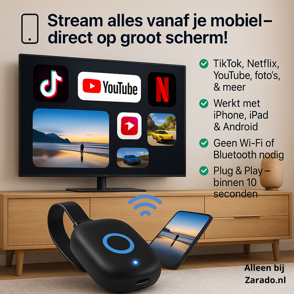 Fastlink | Diffusez Tout Directement Sur Grand Écran Sans Wifi Ni Mots de Passe