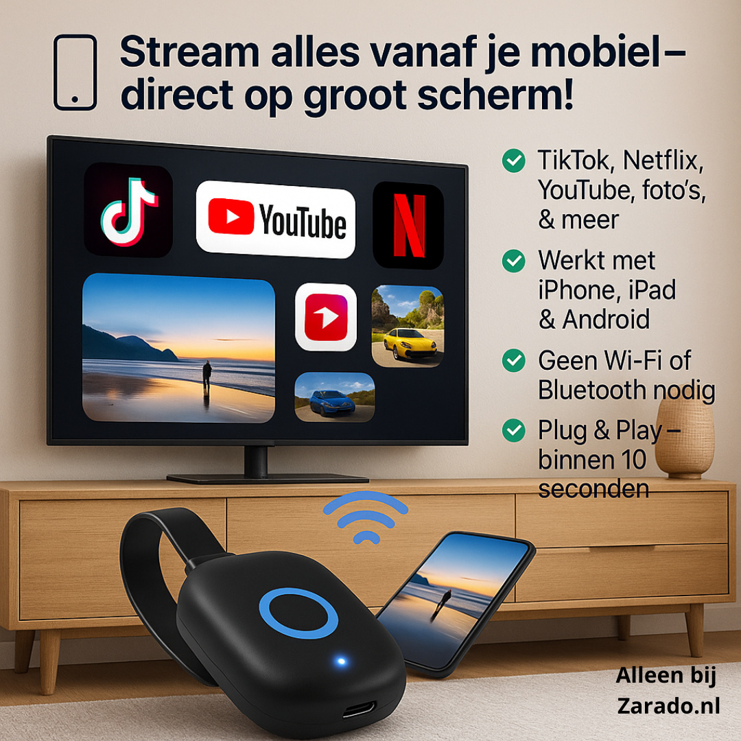 Fastlink | Diffusez Tout Directement Sur Grand Écran Sans Wifi Ni Mots de Passe