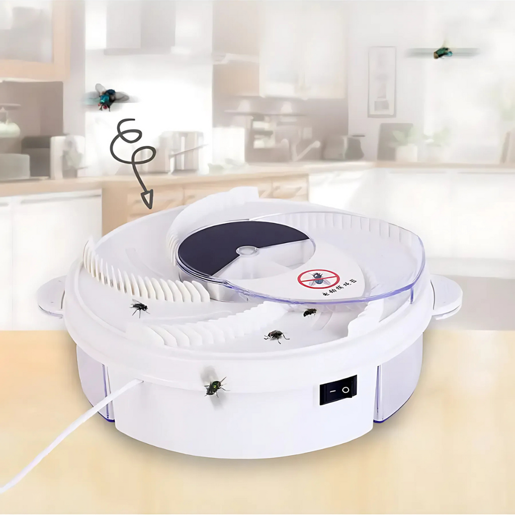 Attrape-mouches électrique : solution silencieuse