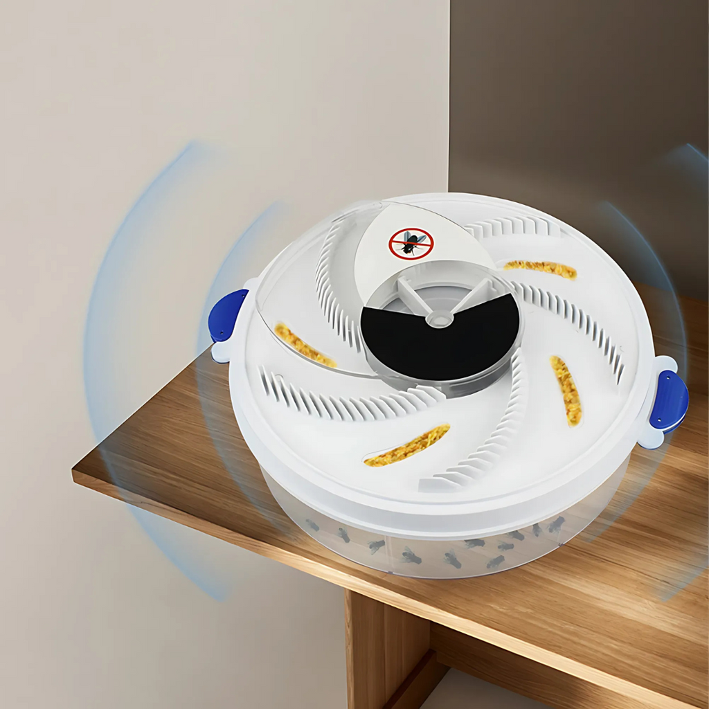 Attrape-mouches électrique : solution silencieuse