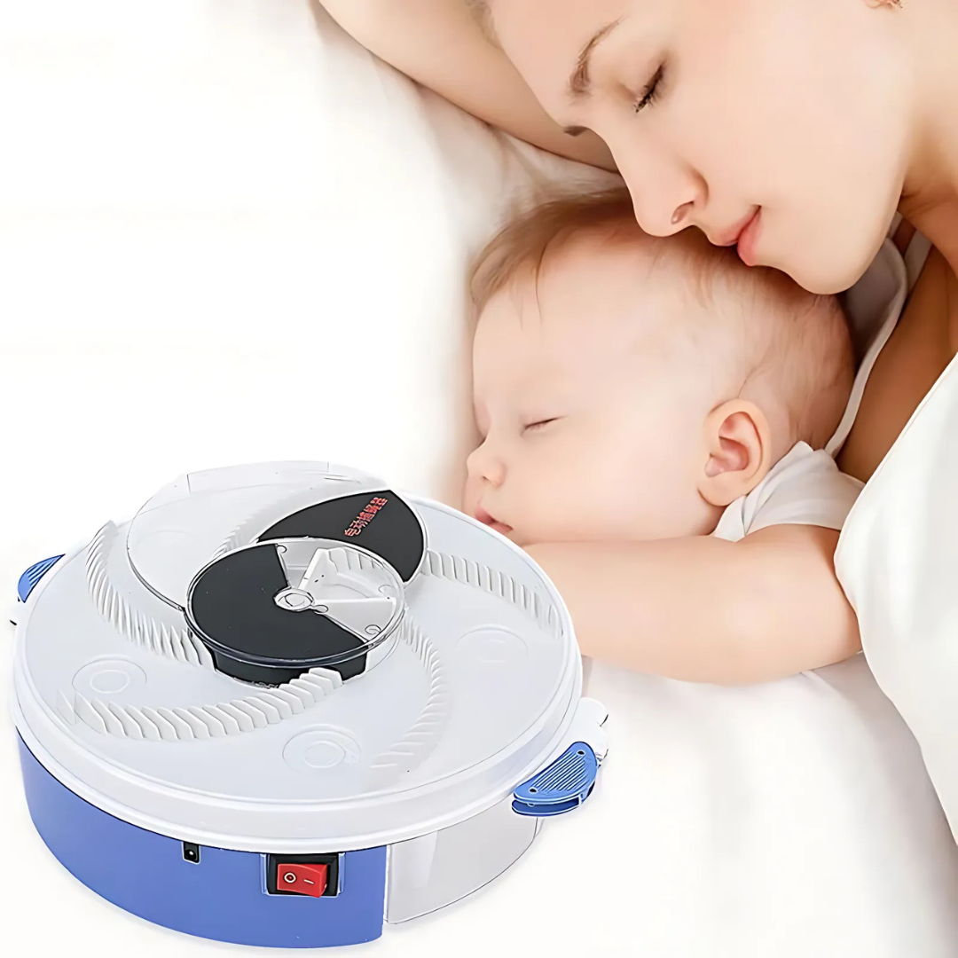Attrape-mouches électrique : solution silencieuse