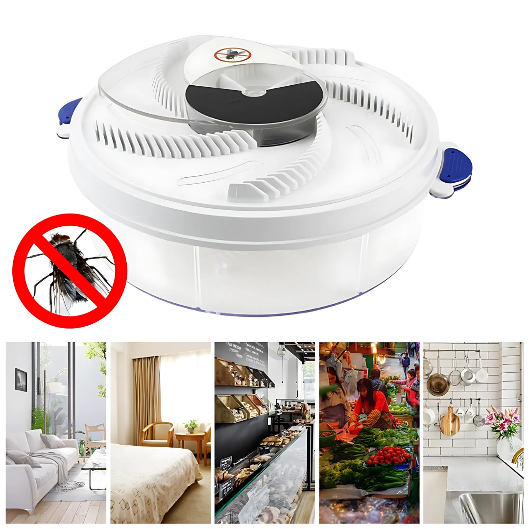 Attrape-mouches électrique : solution silencieuse