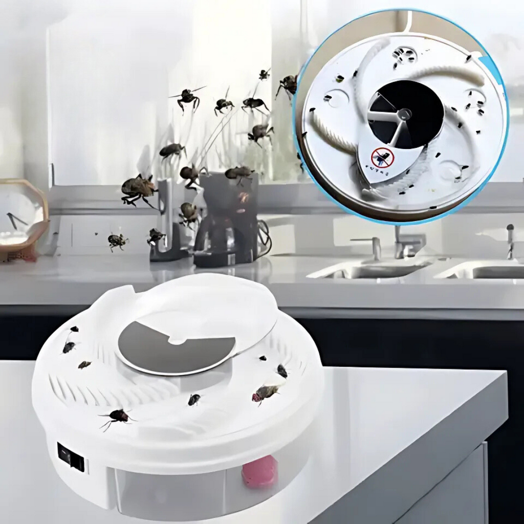 Attrape-mouches électrique : solution silencieuse