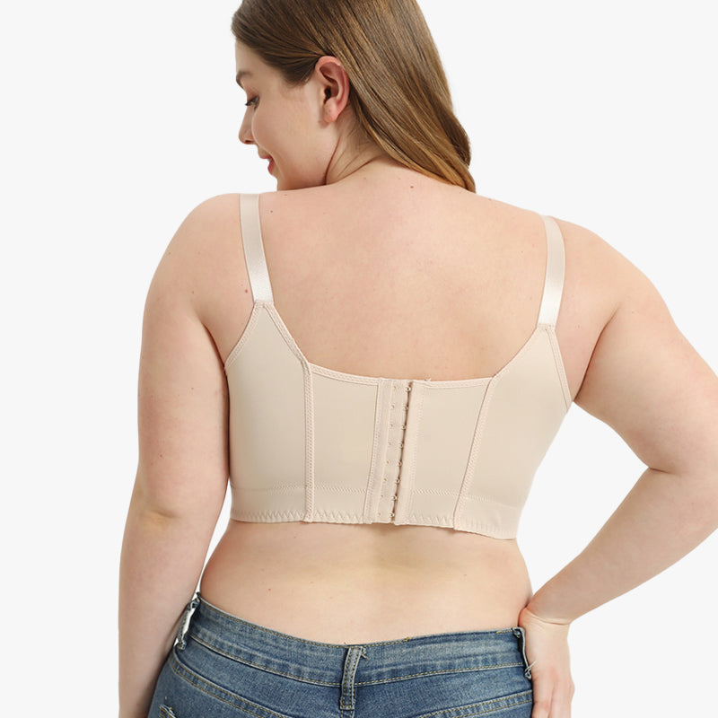 CurvEase | Soutien-gorge Push-Up à Tasse Profonde