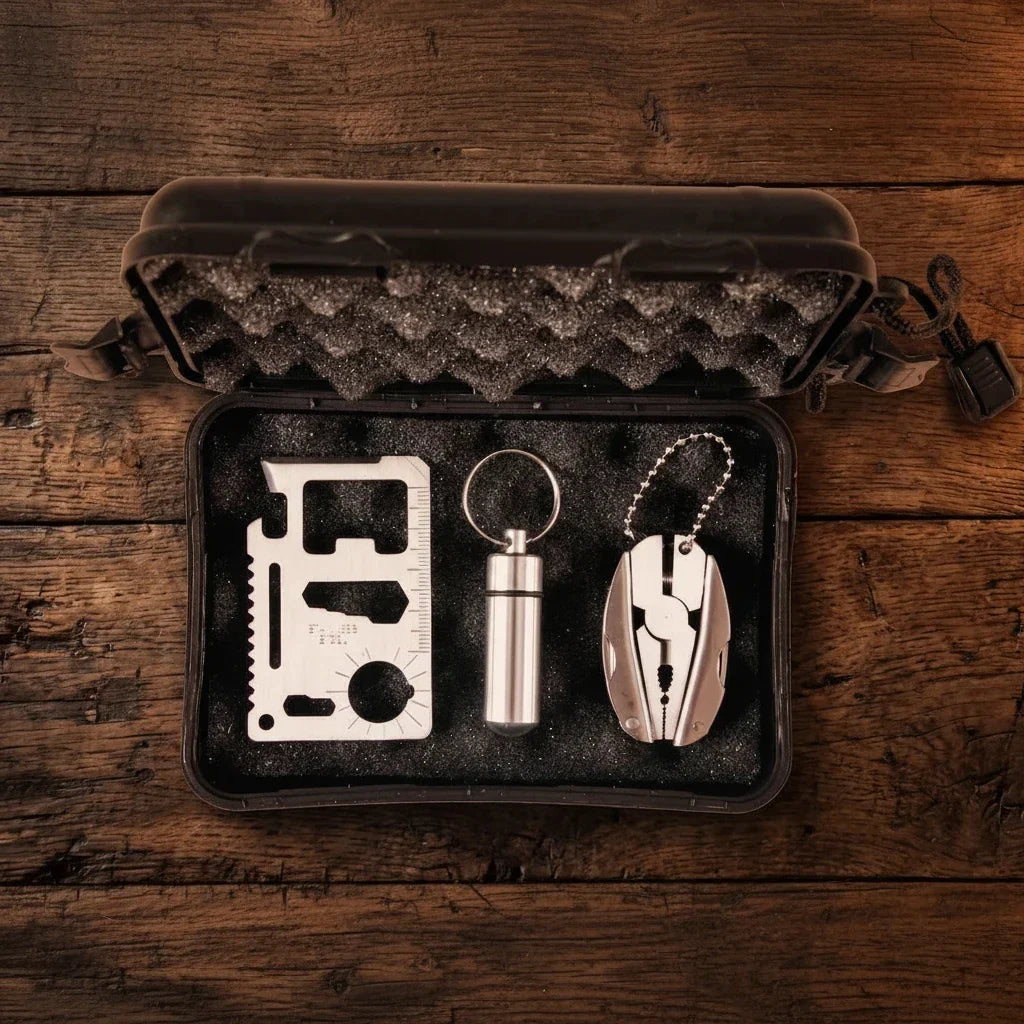 Calendrier de l'Avent Outils – 24 Jours avec des Outils de Plein Air et d'Aventure
