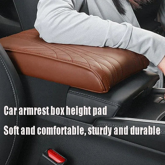 Coussin de soutien pour bras exclusif avec logo pour la couverture de l'accoudoir dans la voiture