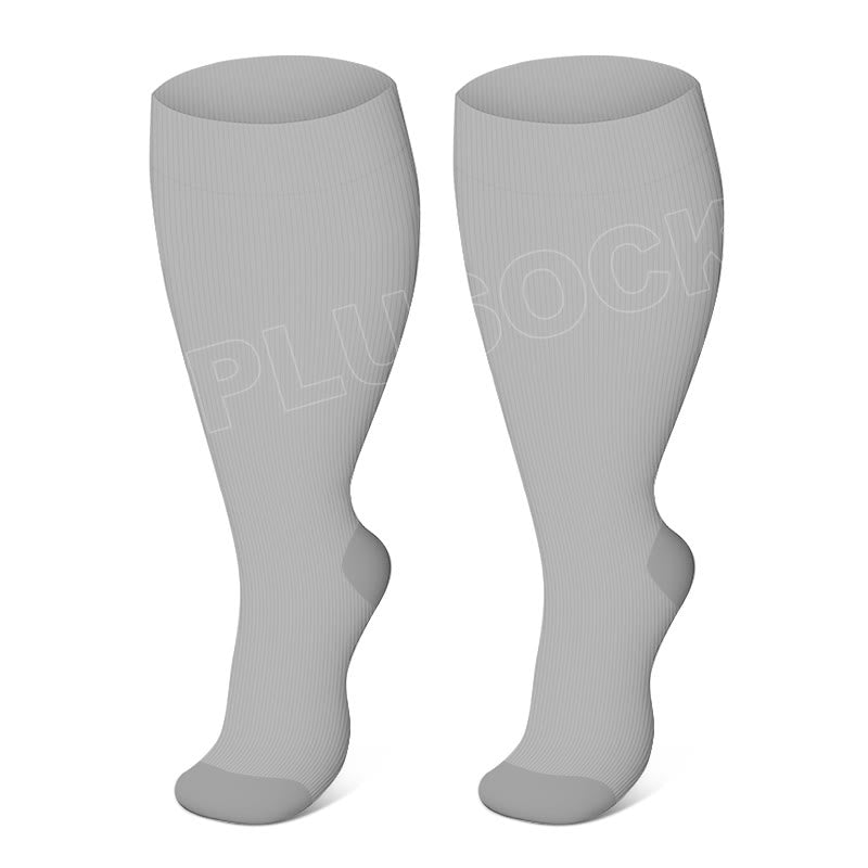 UltraSupport | Chaussettes de Compression Grande Taille