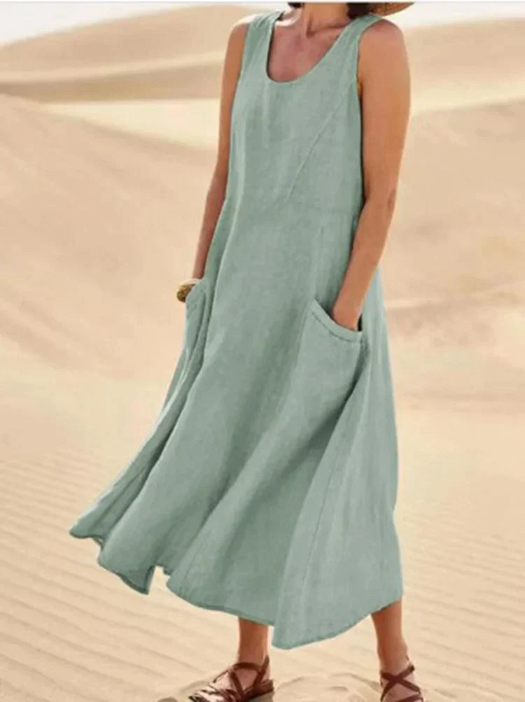 Robe fleurie pour le printemps