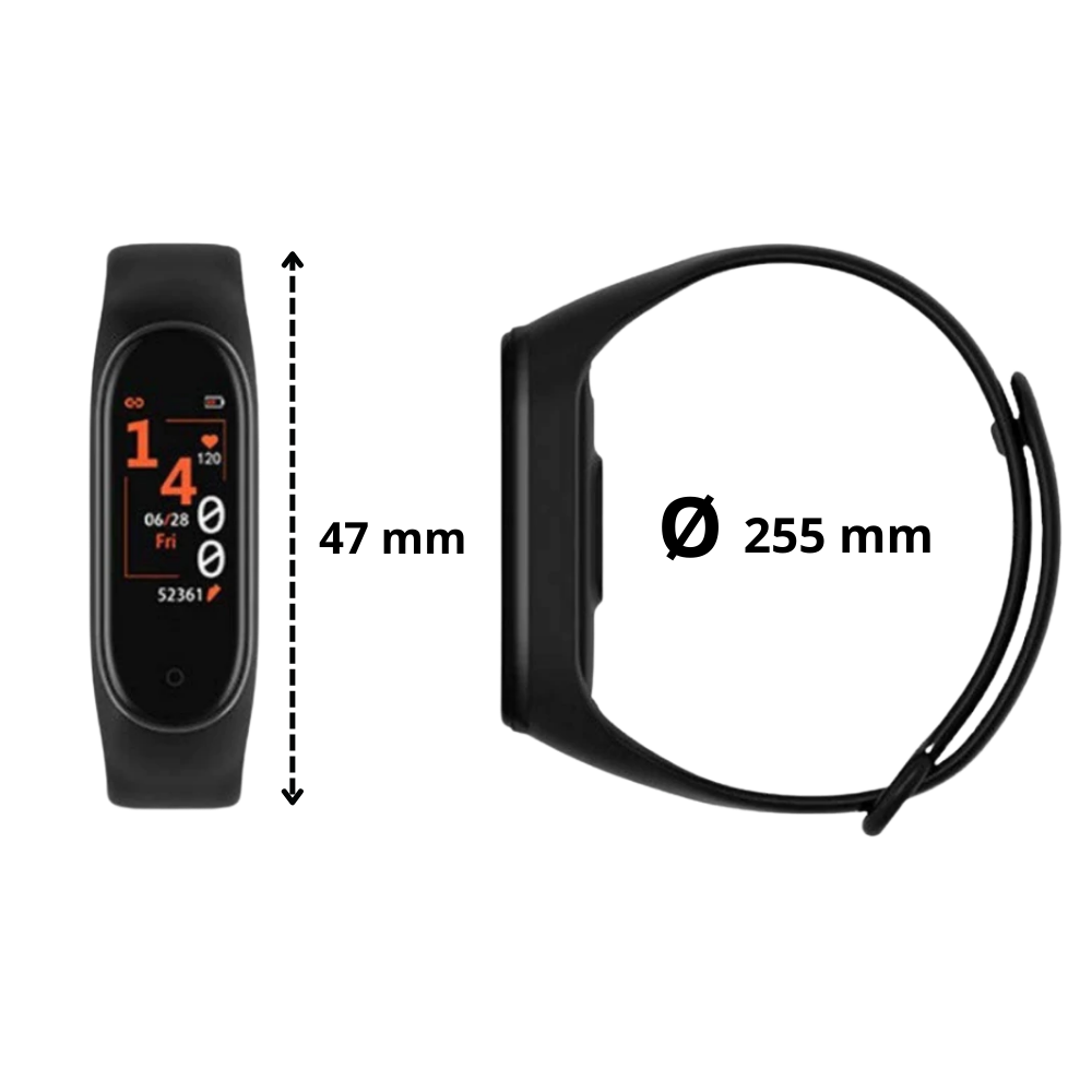 Bracelet de Suivi de Fitness et de Sommeil