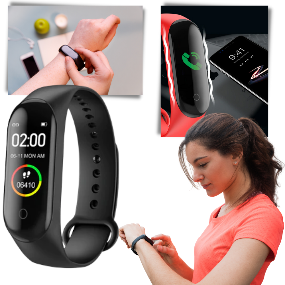 Bracelet de Suivi de Fitness et de Sommeil