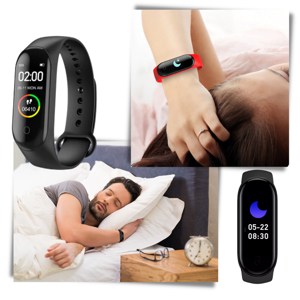 Bracelet de Suivi de Fitness et de Sommeil