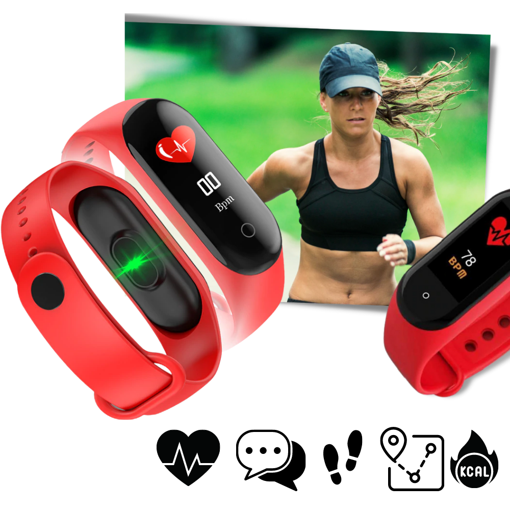 Bracelet de Suivi de Fitness et de Sommeil