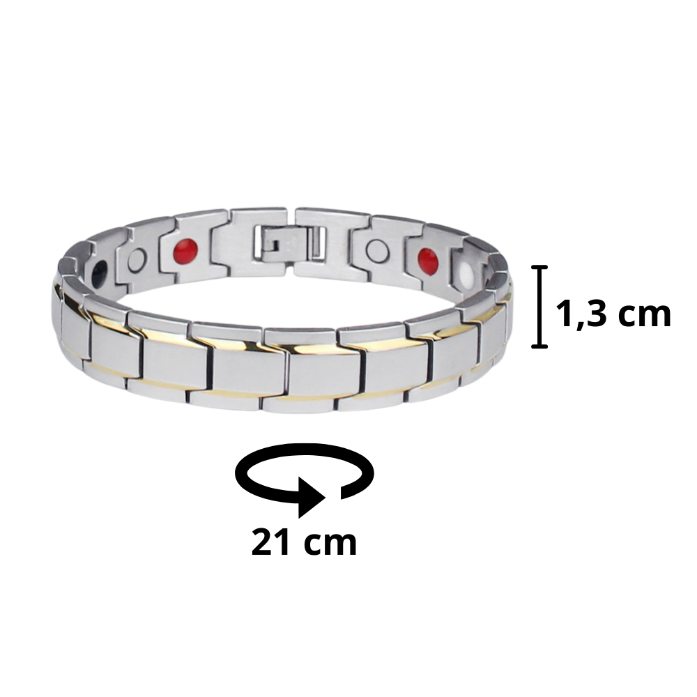 Bracelet Magnétique de Perte de Poids