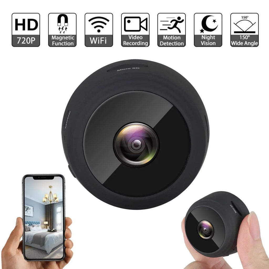 SilentWatch | Caméra de Surveillance Mini Sans Fil