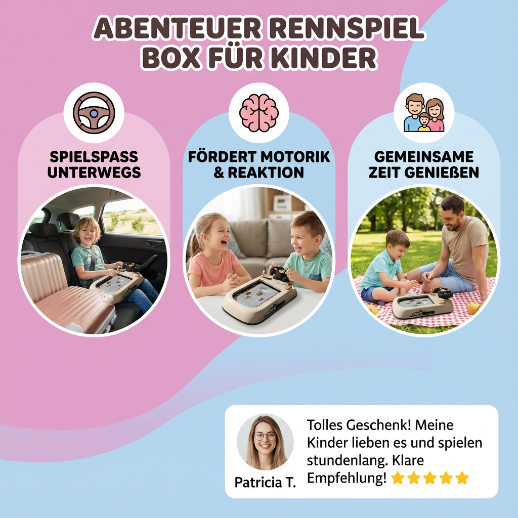 Jeu de Course Aventureux pour Enfants