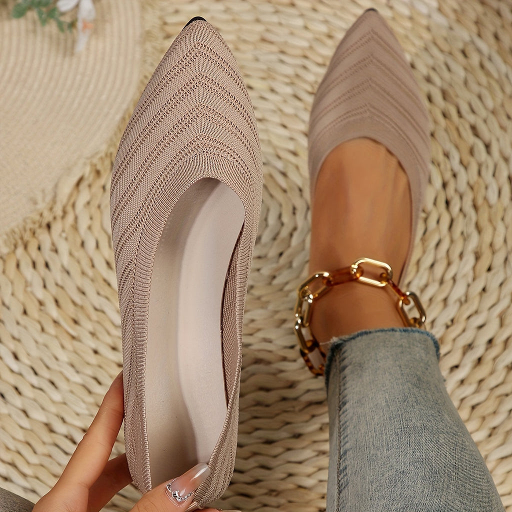 Chaussures plates confortables pour femmes