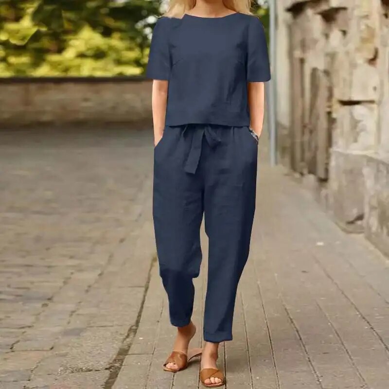 Ensemble Printemps/Été Confortable
