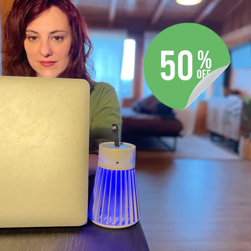 MosquitoShield Pro | Lampe Électrique Anti-Insectes