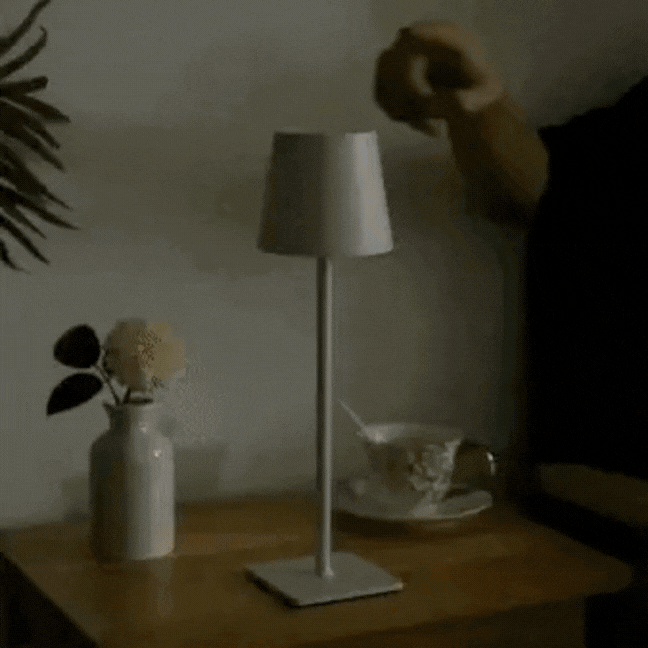 Lampe de Table Multifonctionnelle Sans Fil Rechargeable Nordia Light