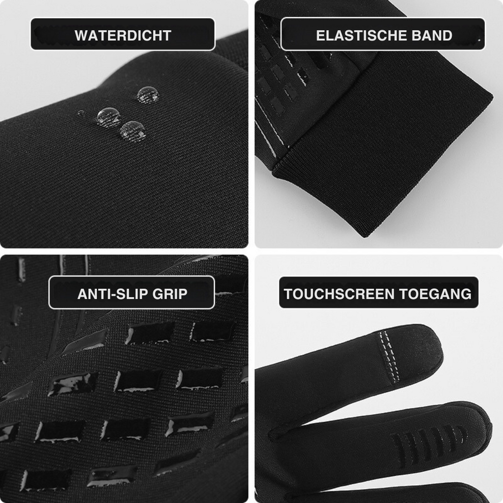Gants Imperméables AquaLux Elite | Gants de protection pour toutes les conditions météorologiques