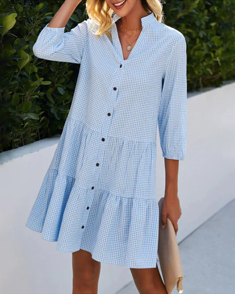 Joan | Robe midi intemporelle pour chaque occasion