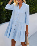 Joan | Robe midi intemporelle pour chaque occasion