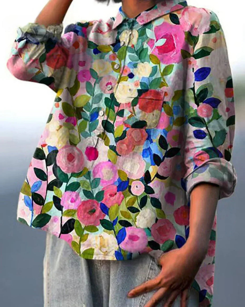 Chemise en coton