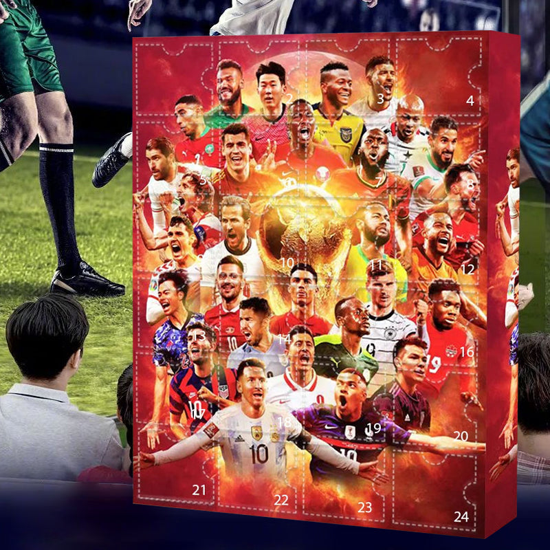 Calendrier de l'Avent du football (édition 2025) | Un mois plein de surprises