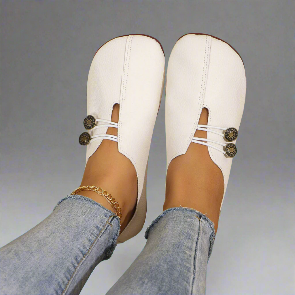 Kreszentia | Mocassins en daim de chèvre premium